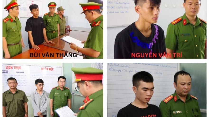Khởi tố nhóm đối tượng gây rối trật tự công cộng ở Ninh Thuận